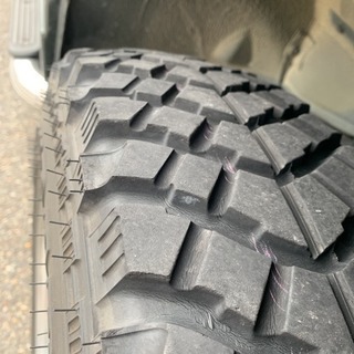 ジムニー純正ホイール マッドタイヤ 4本セット