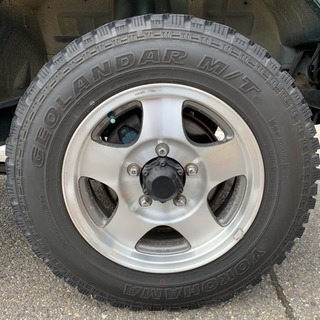 ジムニー純正ホイール マッドタイヤ 4本セット