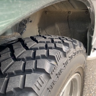 ジムニー純正ホイール マッドタイヤ 4本セット