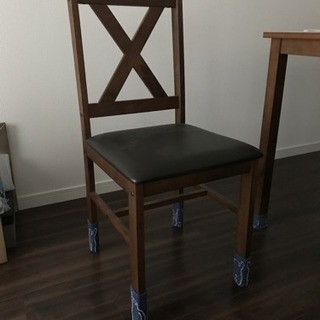 ニトリ ダイニングテーブル用椅子2脚