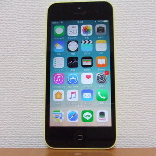 (受け渡し済)iPhone 5c  32GB スマートフォン バ...