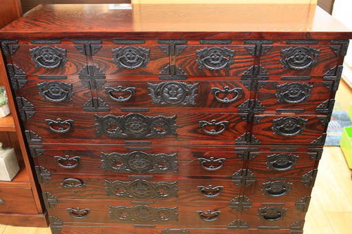 岩谷堂箪笥 五尺整理箪笥