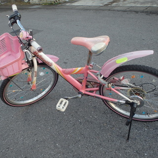 子供用自転車　ブリジストン　女子用　22インチ＜写真追加しました＞