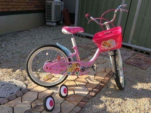 プリンセス 18インチ自転車