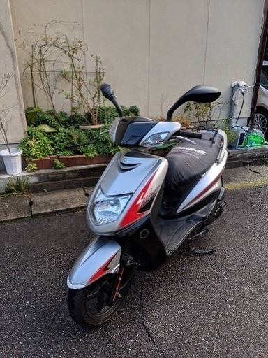 YAMAHA シグナス XSR(SE12J)