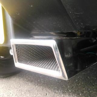 新型ジムニー　スクエアダブル出しマフラー