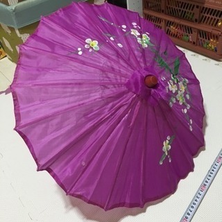 アジアンなミニ傘