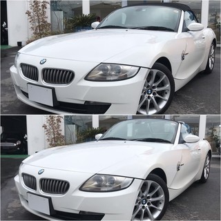 奈良☆BMW/Z4(後期モデル)/3.0SI/電動オープン/黒本...