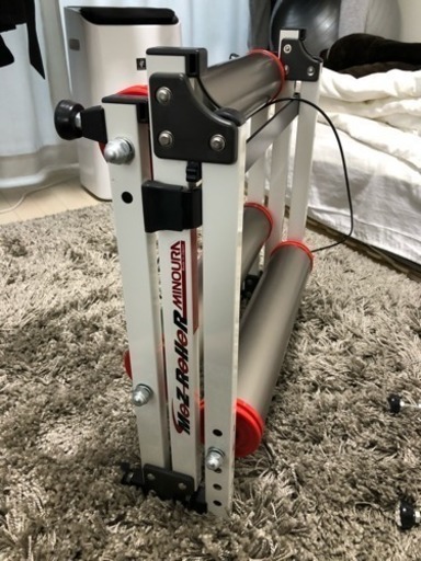 MINOURA モッズローラー 3本ローラー　負荷装置付き3点セット MINOURA(ミノウラ) 3本ローラー ＋負荷ユニット MoZ-Roller モッズ