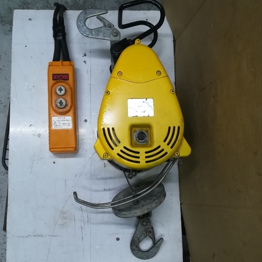 リョービ　ウインチ　60Kgタイプ
