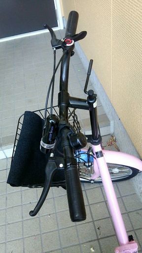 折りたたみ自転車 使用回数三回