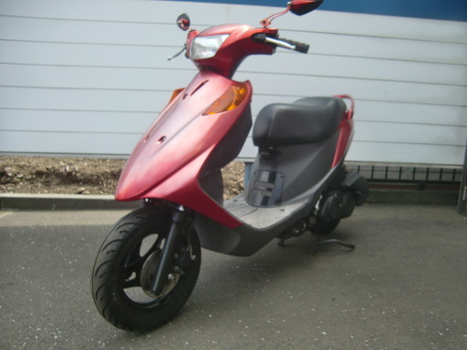 ☆アドレスV125☆K9☆CF4EA☆社外外装・リアスポイラー☆実働車☆