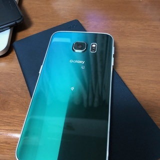 galaxy s6 edge 64GB エメラルド・グリーン【SIMロック解除済み】