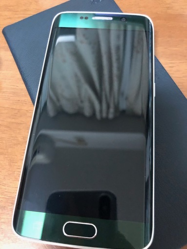 galaxy s6 edge 64GB エメラルド・グリーン【SIMロック解除済み】