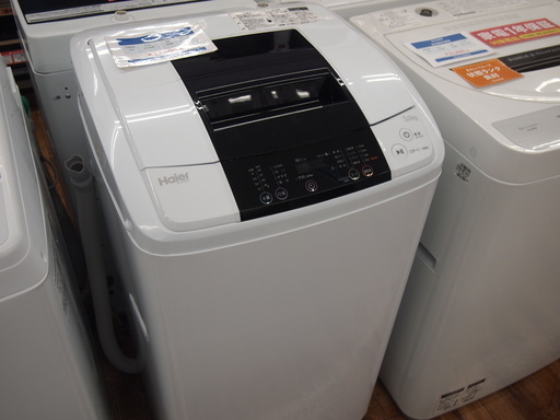 安心の6ヶ月保証つき【トレファク入間店】Haierの全自動洗濯機のご紹介！