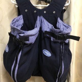 ウィーゴツインネイビー 抱っこひも 双子用weego twin Weego Twin