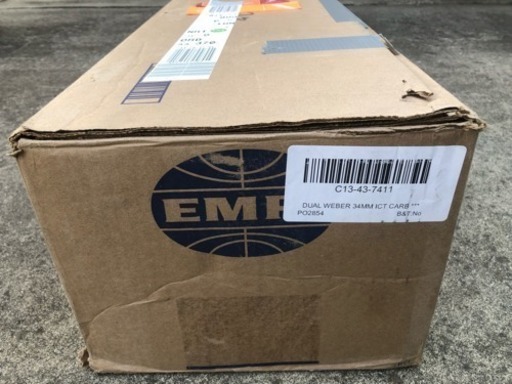 空冷 VW 新品 WEBER 34 ICT デュアルキャブセット