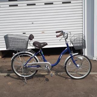 4/6迄掲載 ほぼ未使用 20インチ 自転車 シティサイクル SAGISAKA