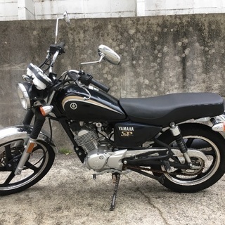 ヤマハ YB125SP