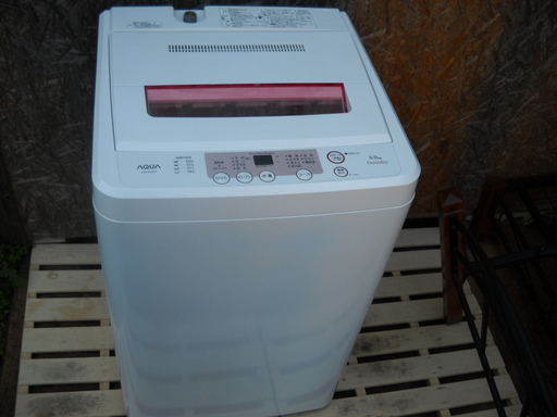 配達設置無料　アクア　全自動洗濯機　６kg