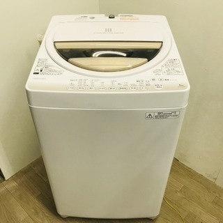 033100☆東芝 6.0kg洗濯機 15年製☆