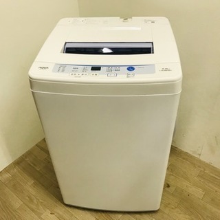 ☆032396 アクア 6.0kg洗濯機 17年製☆