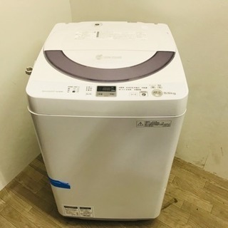 033102☆シャープ 5.5kg洗濯機 13年製☆
