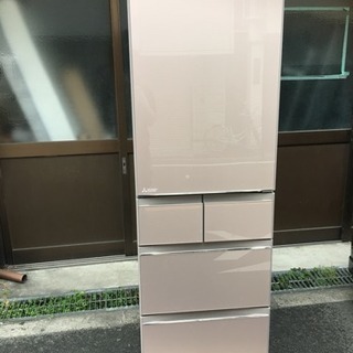 MITSUBISHI  5ドア冷蔵庫   455L【2017年製】