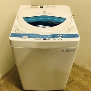 033103☆東芝 5.0kg洗濯機 11年製☆