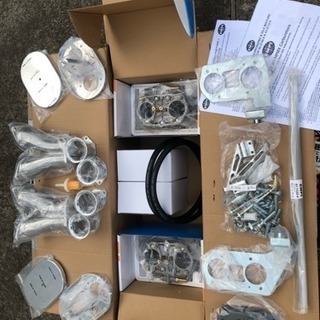 EMPI 40HPMX デュアルキャブ (Weber 40 IDF 同型) 新品