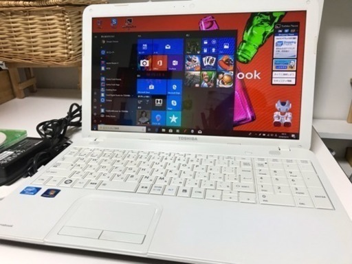 商談中 綺麗です Windows10 dynabook  15インチ 薄型キーボード