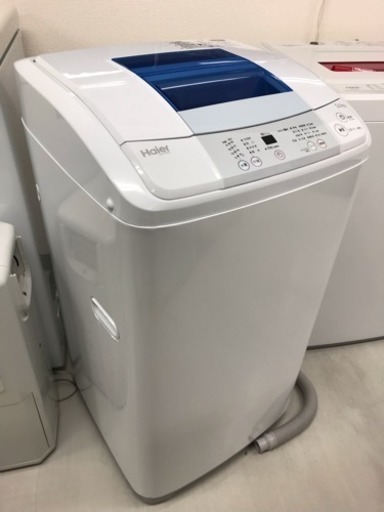 【リサイクルサービス八光　田上店　安心の3か月保証　配達・設置OK】ハイアール 5.0kg 全自動洗濯機　JW-K50K-
