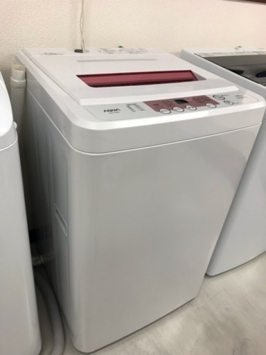 【リサイクルサービス八光　田上店　安心の1か月保証　配達・設置OK】AQUA アクア AQW-KS60  全自動洗濯機 6.0kg