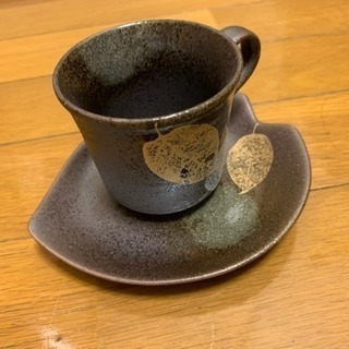 九谷焼 ペアーコーヒーセット