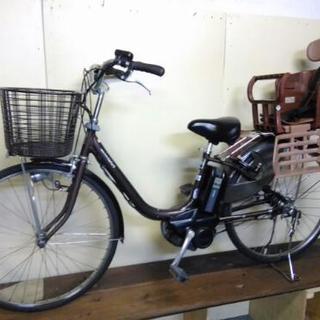 横須賀市から】電動アシスト自転車 チャイルドシートつき