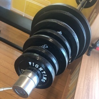 バーベルウェイトセット