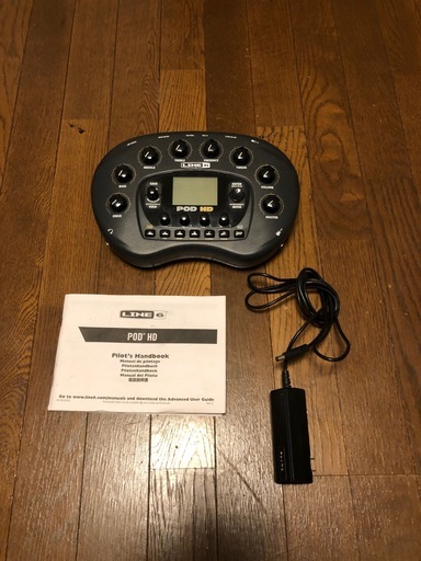 LINE6 POD HD デスクトップタイプ　アンプシュミレーター　中古