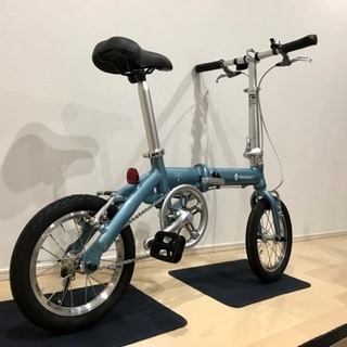 超軽量8.3kg アルミ14インチ折りたたみ自転車