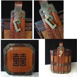 提籃 テイラン 煎茶道具 茶道具 籠 中国古玩 唐物 a657