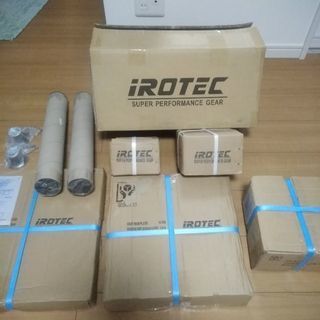 IROTEC（アイロテック） アイアンバーベル ダンベル 100KG セット★新品値下げ特別価格★