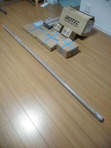 IROTEC（アイロテック） アイアンバーベル ダンベル 100KG セット