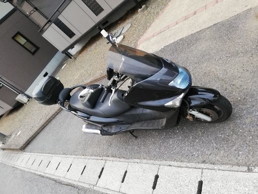 マジェスティ125FI　台湾ヤマハ