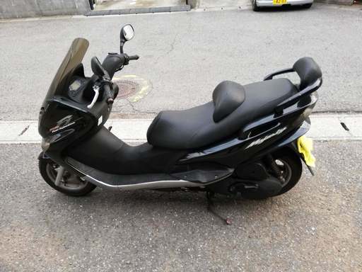 ボアアップ済み マジェスティ125fi マジェスティ125FI 台湾ヤマハ