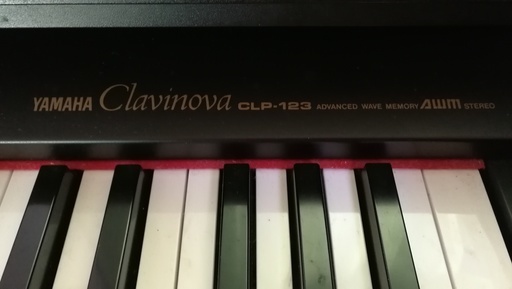 電子ピアノ YAMAHA Clavinova CLP-123
