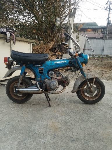 ホンダ　ダックス　初期