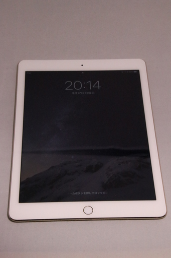 iPad　Air2　64G　docomo版　cellular+wifiタイプ  6/29