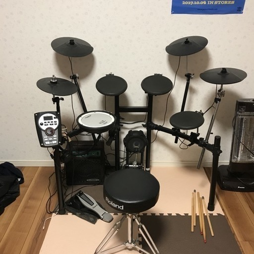 roland 電子ドラム td-11 引き取りのみ