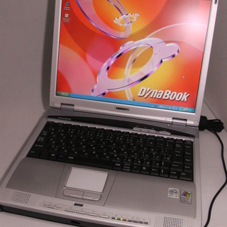 TOSHIBA製ノートパソコン　DynaBook　T4／410PME