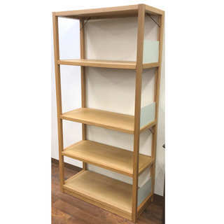 無印良品のユニットシェルフ
