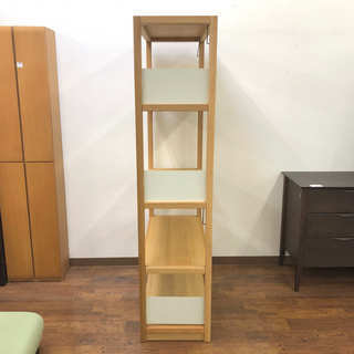 無印良品のユニットシェルフ